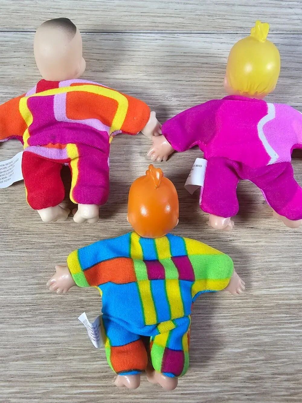 Corgi Lil Handfuls Dolls Lot of 3 Beanbag Magnetic Hands Julia Megan Danielle 3